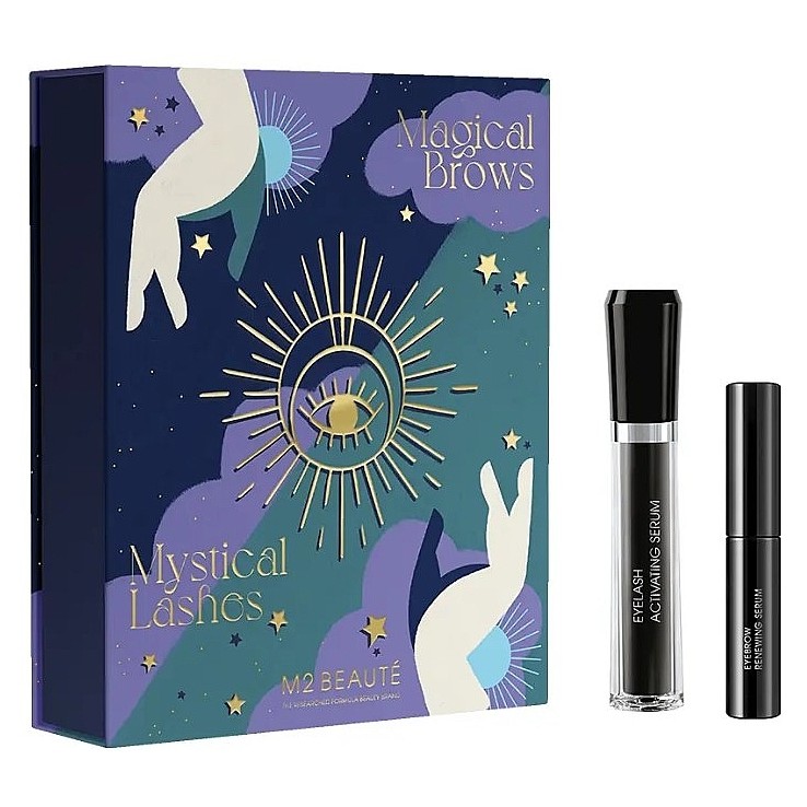 PACK M2 BEAUTE Eyelash Activating SERUM 4ml + REGALO Eyebrows Serum 1,5ml.