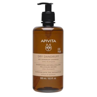 Apivita Champú Anticaspa para Cabello Seco - Formato...