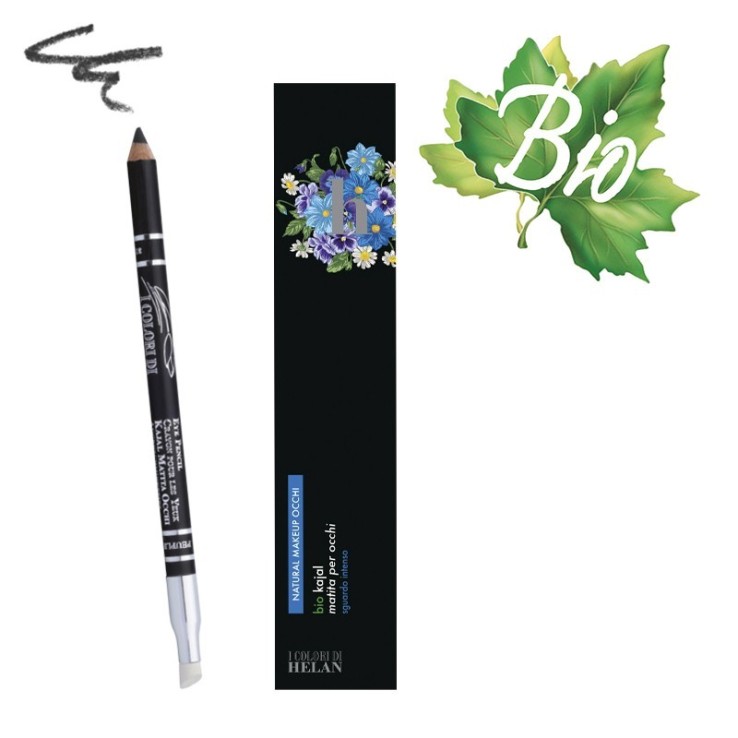 Kajal Lápiz de Ojos Biológico Helan