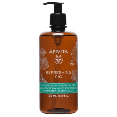 Apivita Refreshing Fig Gel De Baño Con Aceites Esenciales...