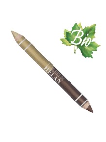 Lápiz Duo Sombra de Ojos Oro-Terra Bruciata