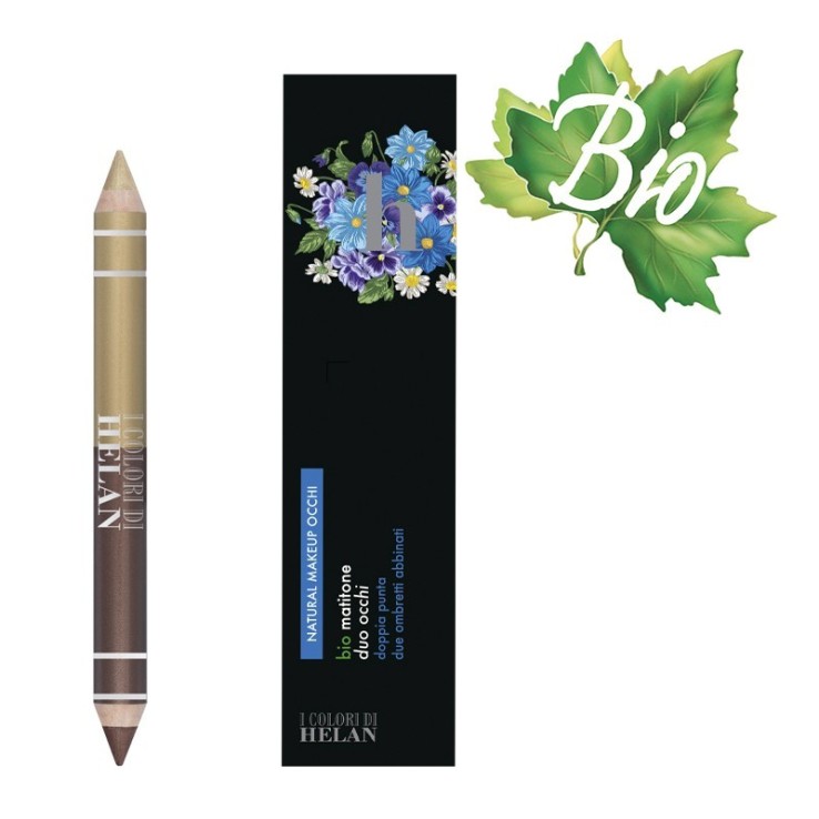 Lápiz Duo Sombra de Ojos Oro-Terra Bruciata