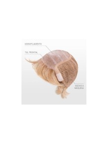 SUN MONO ★★★★◗◗ - Peluca de fibra sintética - ELLEN WILLE - HAIRPOWER.