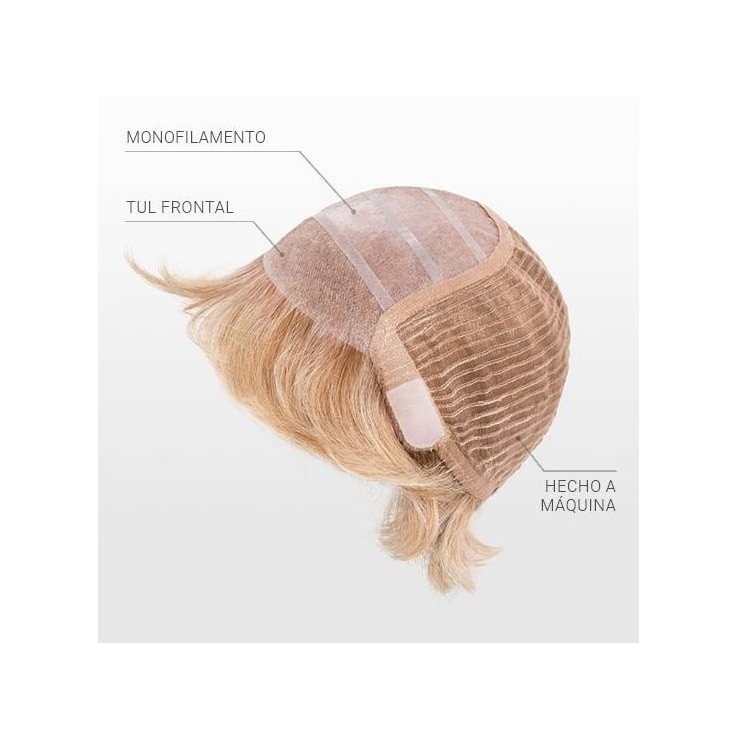 FLIP MONO ★★★★◗ - Peluca de fibra sintética -...