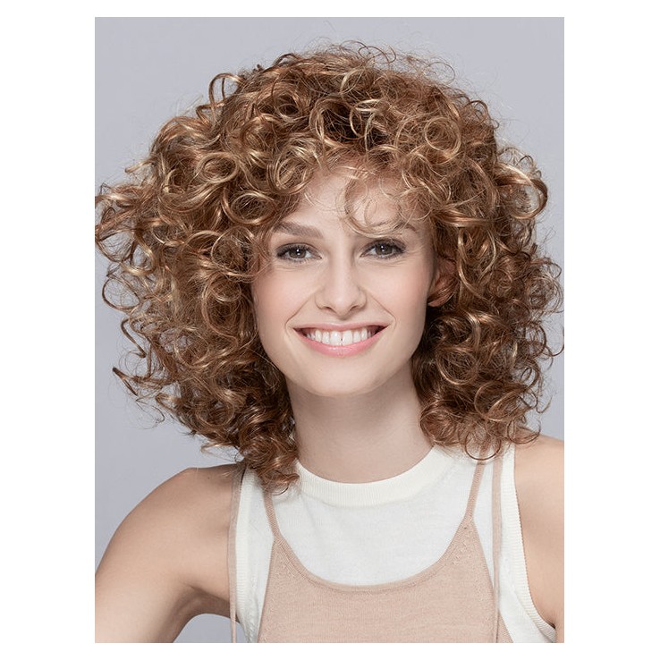 JAMILA PLUS ★◗ - Peluca de fibra sintética -...