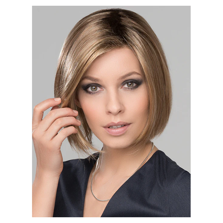 ELITE MONO PART ★★★◗- Peluca de fibra sintética...