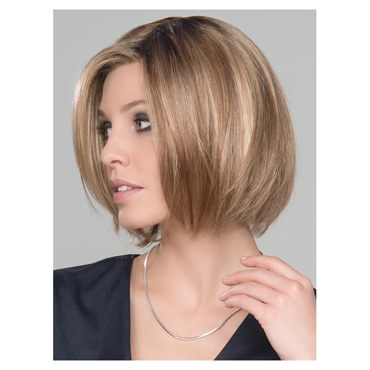 ELITE MONO PART ★★★◗- Peluca de fibra sintética...