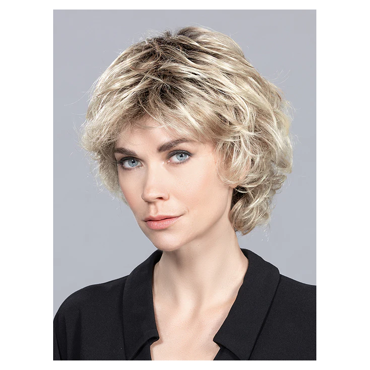 DAILY MONO ★★★★◗◗ - Peluca de fibra sintética -...