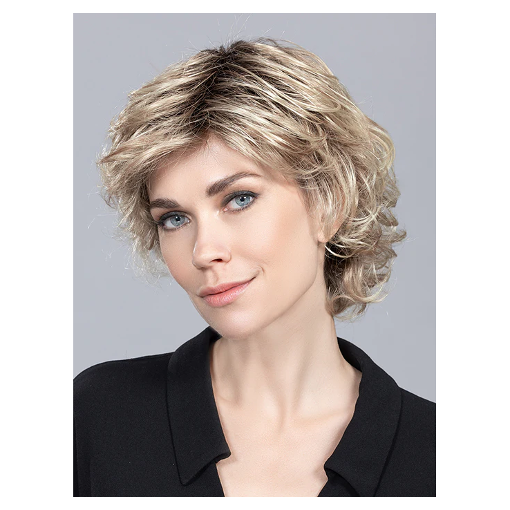 DAILY MONO ★★★★◗◗ - Peluca de fibra sintética -...