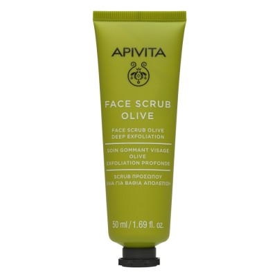 APIVITA Exfoliante profundo con Oliva.