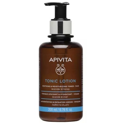 Apivita Tonic Lotion - Tónico calmante e hidratante.