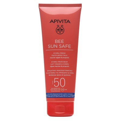 Apivita Hydra Fresh Leche Corporal SPF50