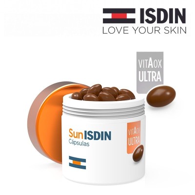 Sun ISDIN Cápsulas para Exposición Solar