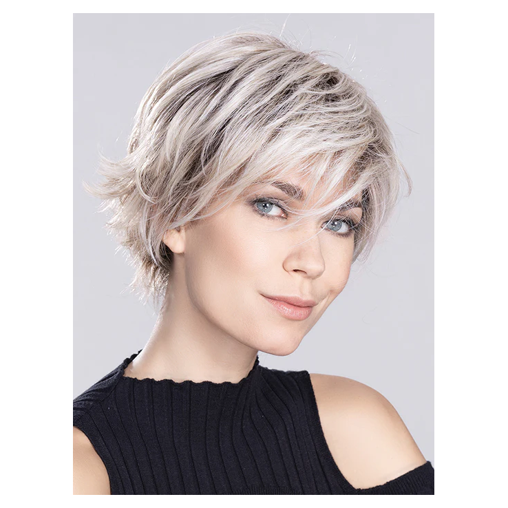 RELAX ★★◗ - Peluca de fibra sintética - ELLEN...