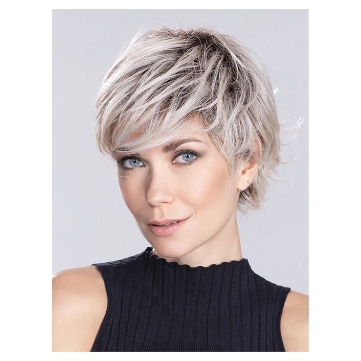 RELAX ★★◗ - Peluca de fibra sintética - ELLEN...