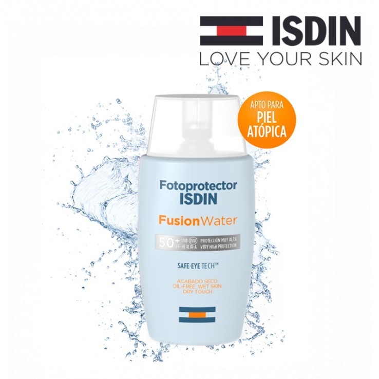 ISDIN Facial Fusion Water SPF 50
