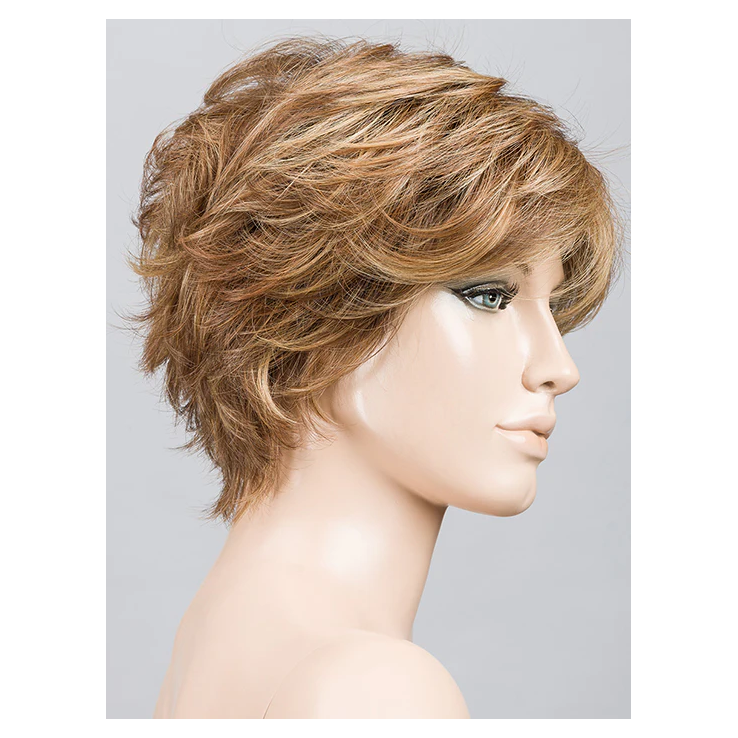 RELAX ★★◗ - Peluca de fibra sintética - ELLEN...