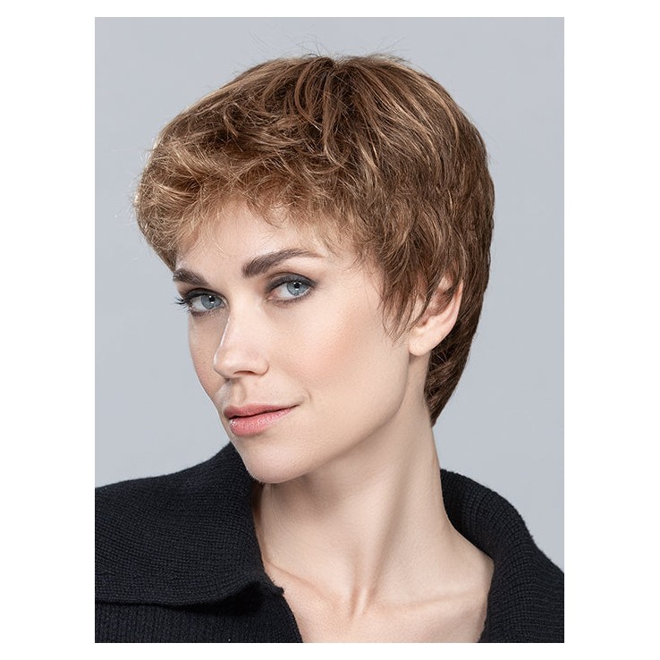 RISK ★★◗ - Peluca de fibra sintética - ELLEN...