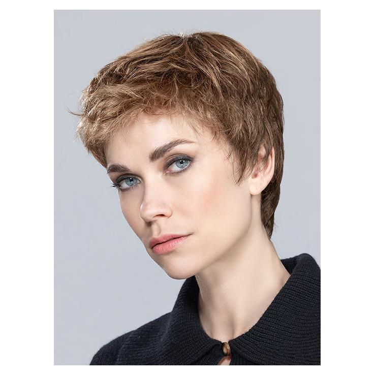 RISK ★★◗ - Peluca de fibra sintética - ELLEN...