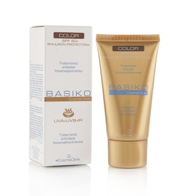 BASIKO Crema con Color SPF50