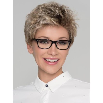 ALBA COMFORT★★★★★◗◗ - Peluca de fibra sintética - ELLEN...