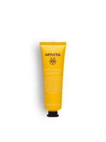 APIVITA - Mascarilla facial con calabaza - limpiadora & detox.