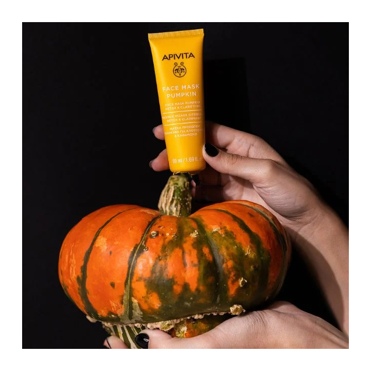 APIVITA - Mascarilla facial con calabaza -...