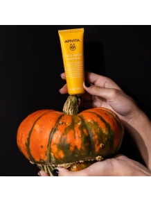 APIVITA - Mascarilla facial con calabaza - limpiadora & detox.