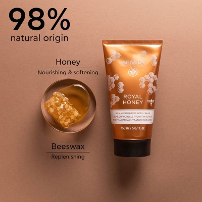 APIVITA - ROYAL HONEY - Leche Corporal Hidratante
