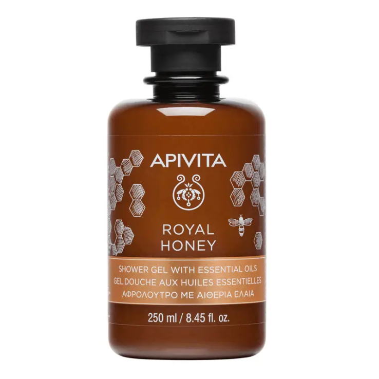 APIVITA - ROYAL HONEY - Gel de Ducha con Aceites Esenciales.