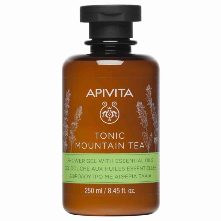 APIVITA - TONIC MOUNTAIN TEA - Gel de Ducha.