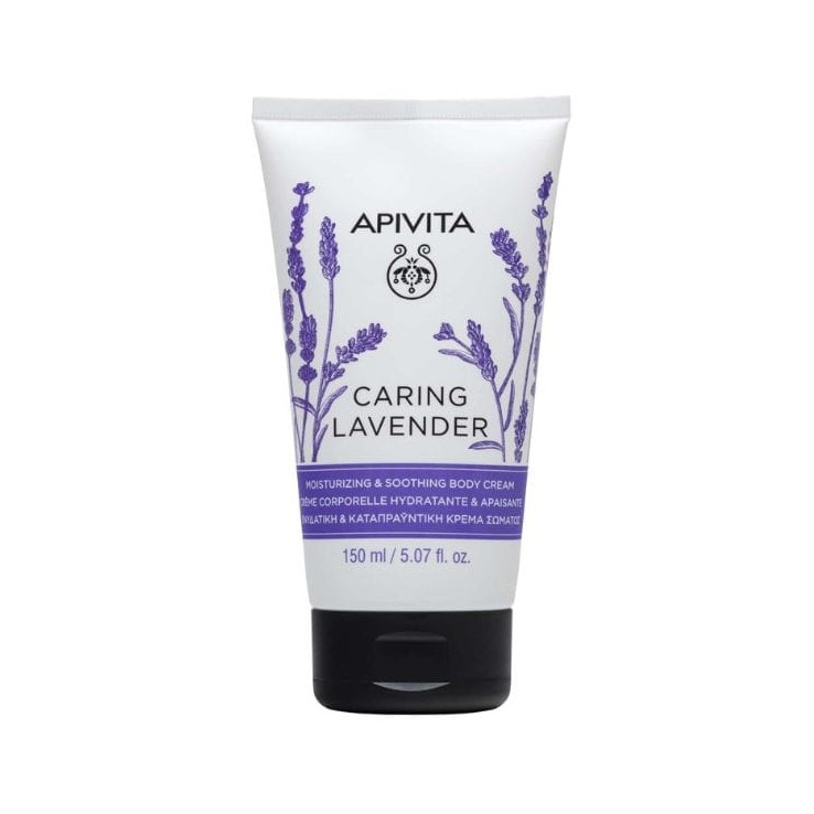 APIVITA - CARING LAVENDER - Leche Corporal Hidratante