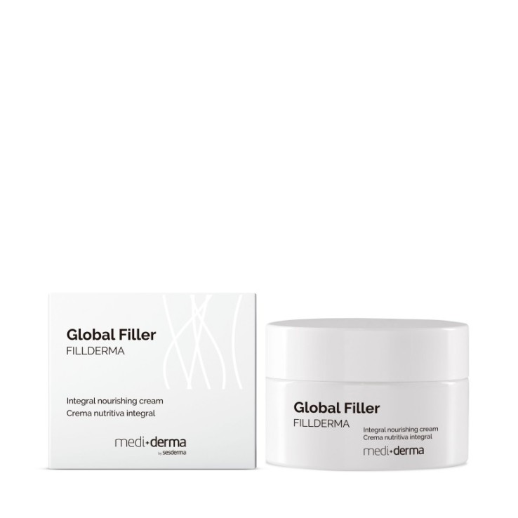 FILLDERMA GLOBAL FILLER · Crema Nutritiva.