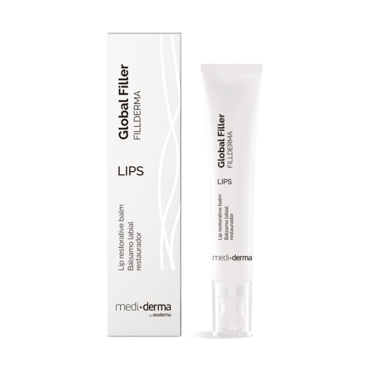 FILLDERMA GLOBAL FILLER · Bálsamo Labial.