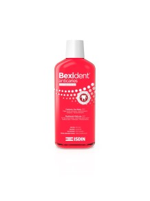 Colutorio Isdin Bexident anticaries 500ml para proteccion dental y encias en Carebell