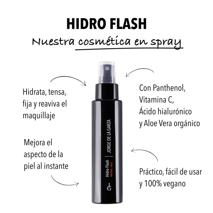 JORGE DE LA GARZA · HidroFlash - Fijador de...