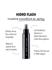 JORGE DE LA GARZA · HidroFlash - Fijador de Maquillaje