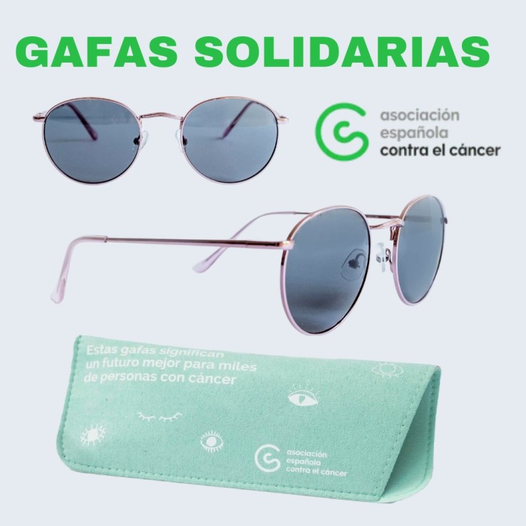 GAFAS SOLIDARIAS AECC