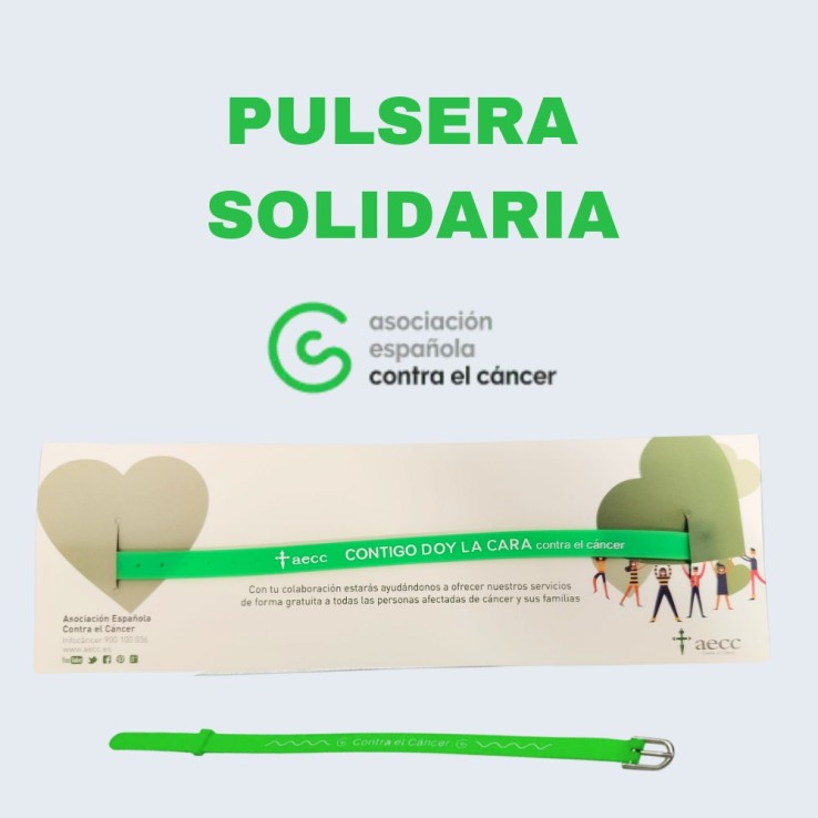 PULSERA SOLIDARIA · AECC