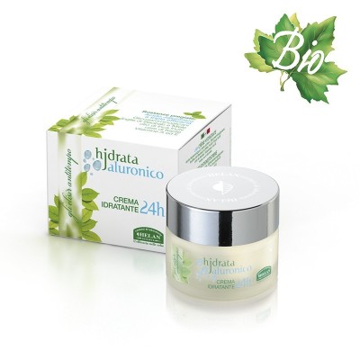 Crema Hidratante 24h - Ácido Hialurónico