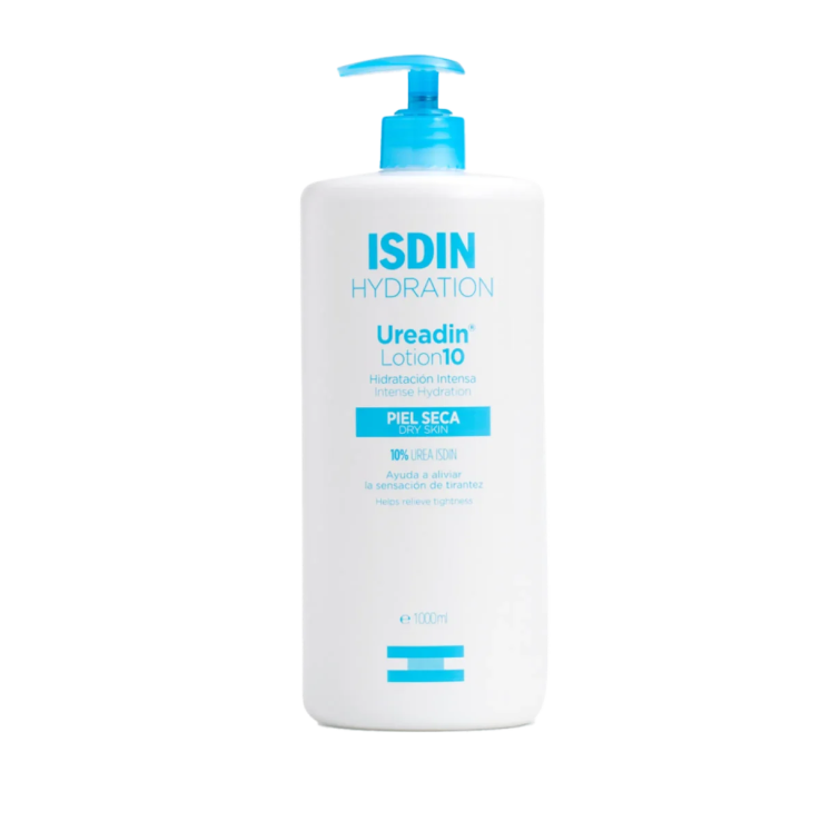 ISDIN UREADIN LOTION 10 · CREMA CORPORAL HIDRATACION INTENSA · 1000ml