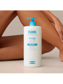 ISDIN UREADIN LOTION 10 · CREMA CORPORAL HIDRATACION INTENSA · 1000ml
