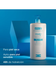 ISDIN UREADIN LOTION 10 · CREMA CORPORAL HIDRATACION INTENSA · 1000ml
