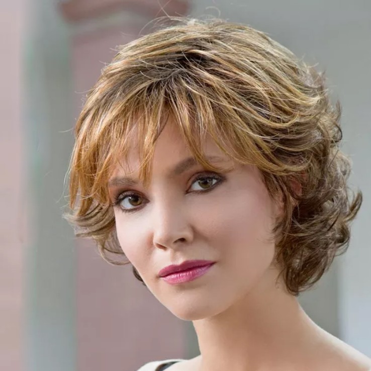 Armonia ★★◗ - Peluca de fibra sintética Stimulate