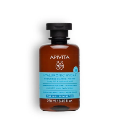 Apivita Champú Hidratante · Cabello Fino.