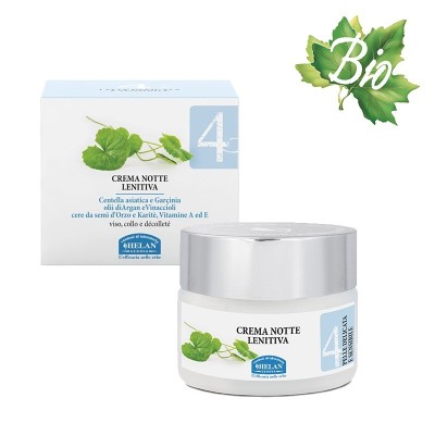 Linea Viso 4 Crema de noche calmante - Piel delicada y...