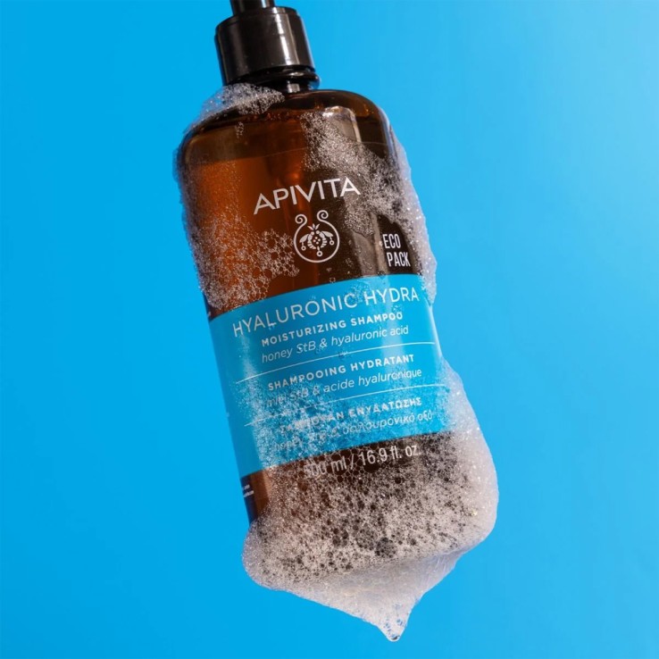 Apivita Champú Hidratante · Hyaluronic Hydra ·...