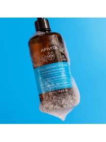 Apivita Champú Hidratante · Hyaluronic Hydra · Formato Familiar 500ml.