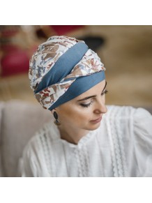 Turbante Elegance Campiña · Carebell