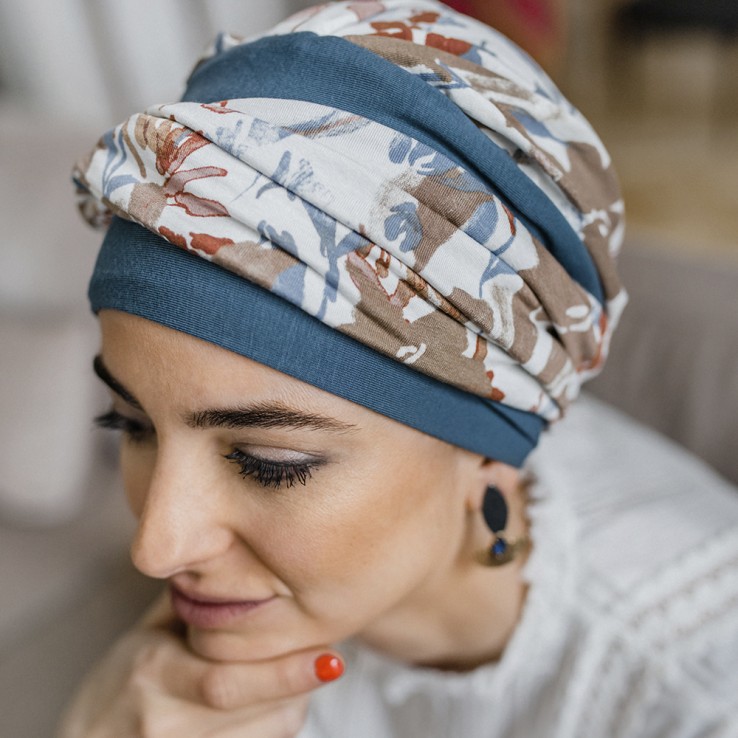 Turbante Elegance Campiña · Carebell